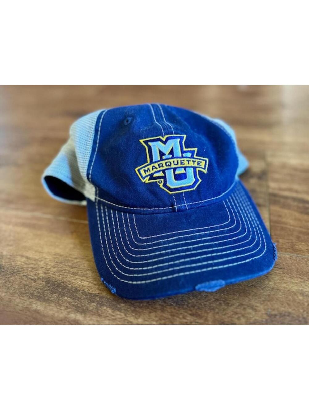 New Era Marquette University Adjustable Baseball Cap